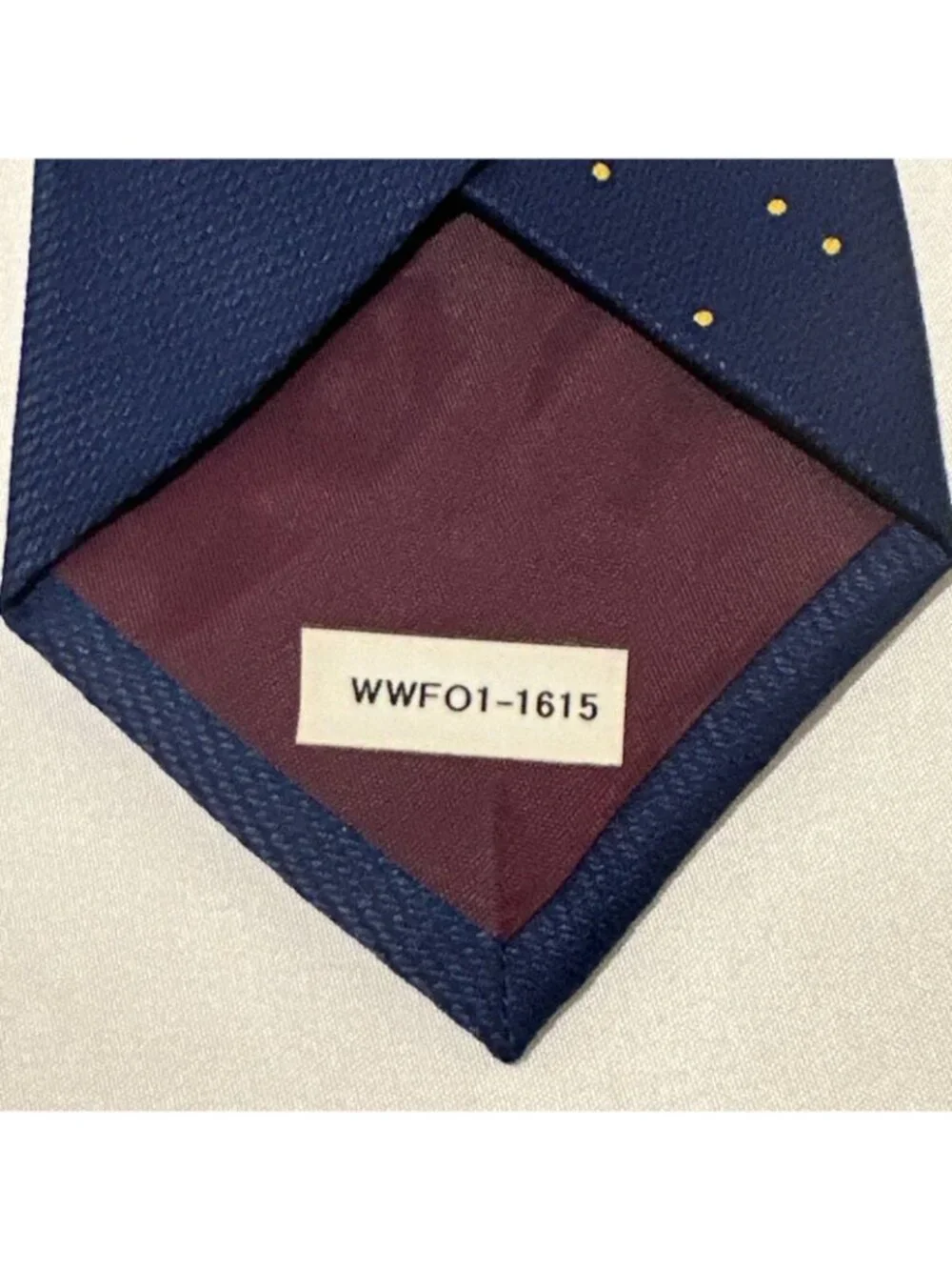 Charles Harper World Wildlife Fund Tie Vintage 90s Owl Modernist Necktie